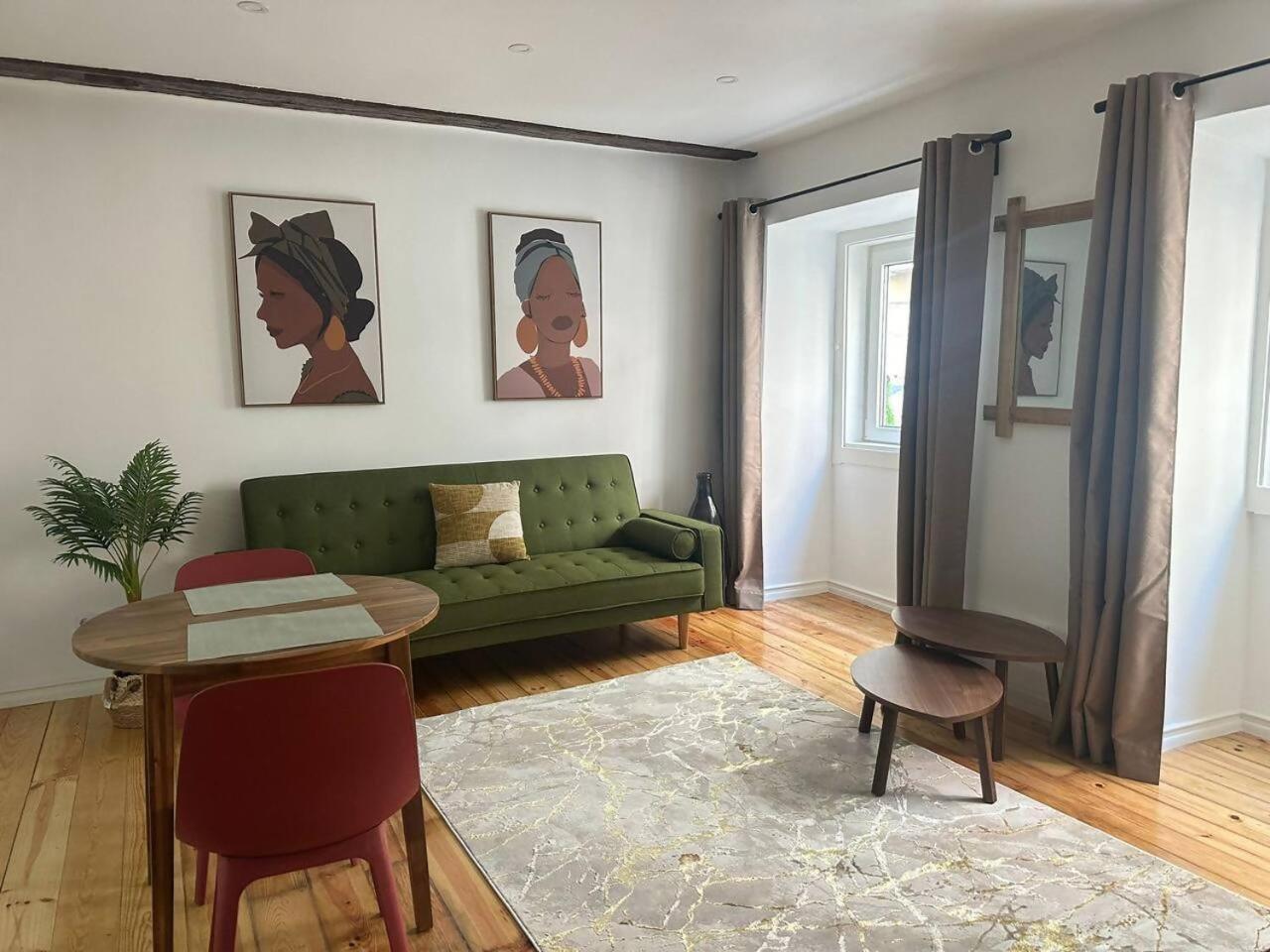 Chic Apartmentrua Verde Lissabon Exterior foto